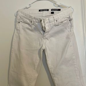 White skinny Jean